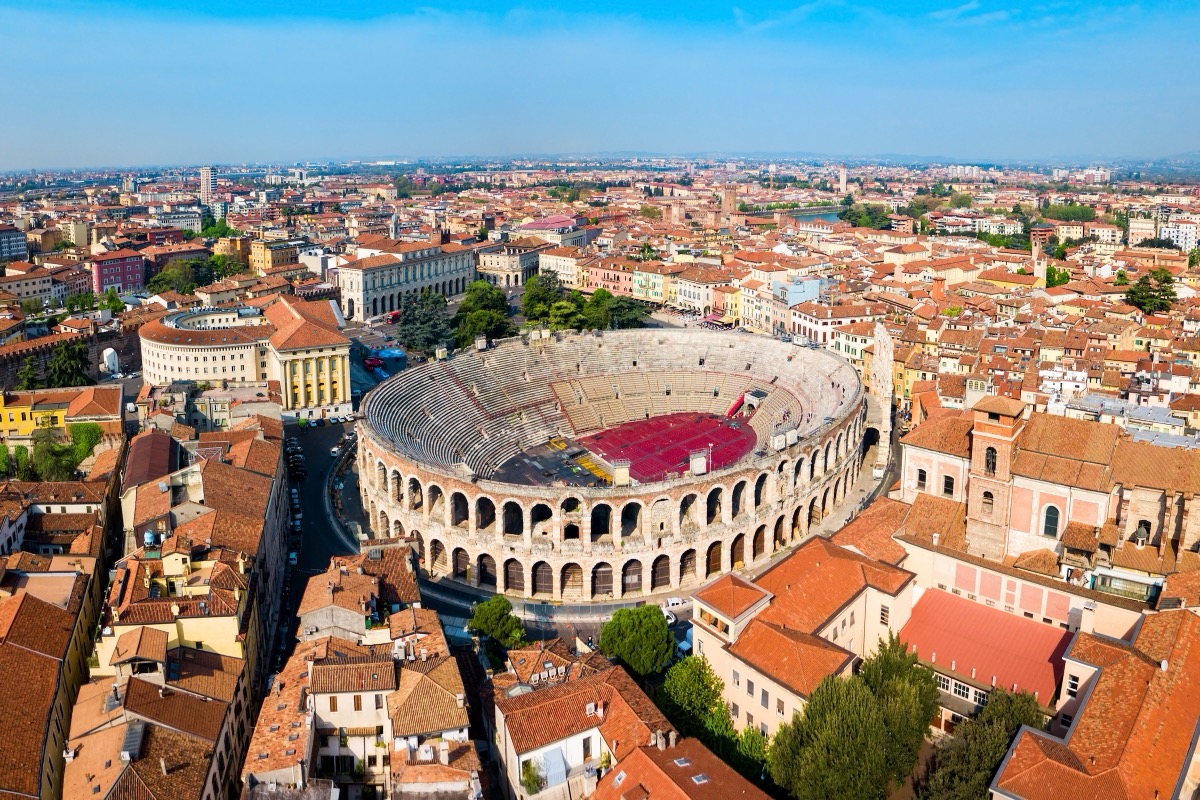 Arena di Verona, the Roman amphitheatre