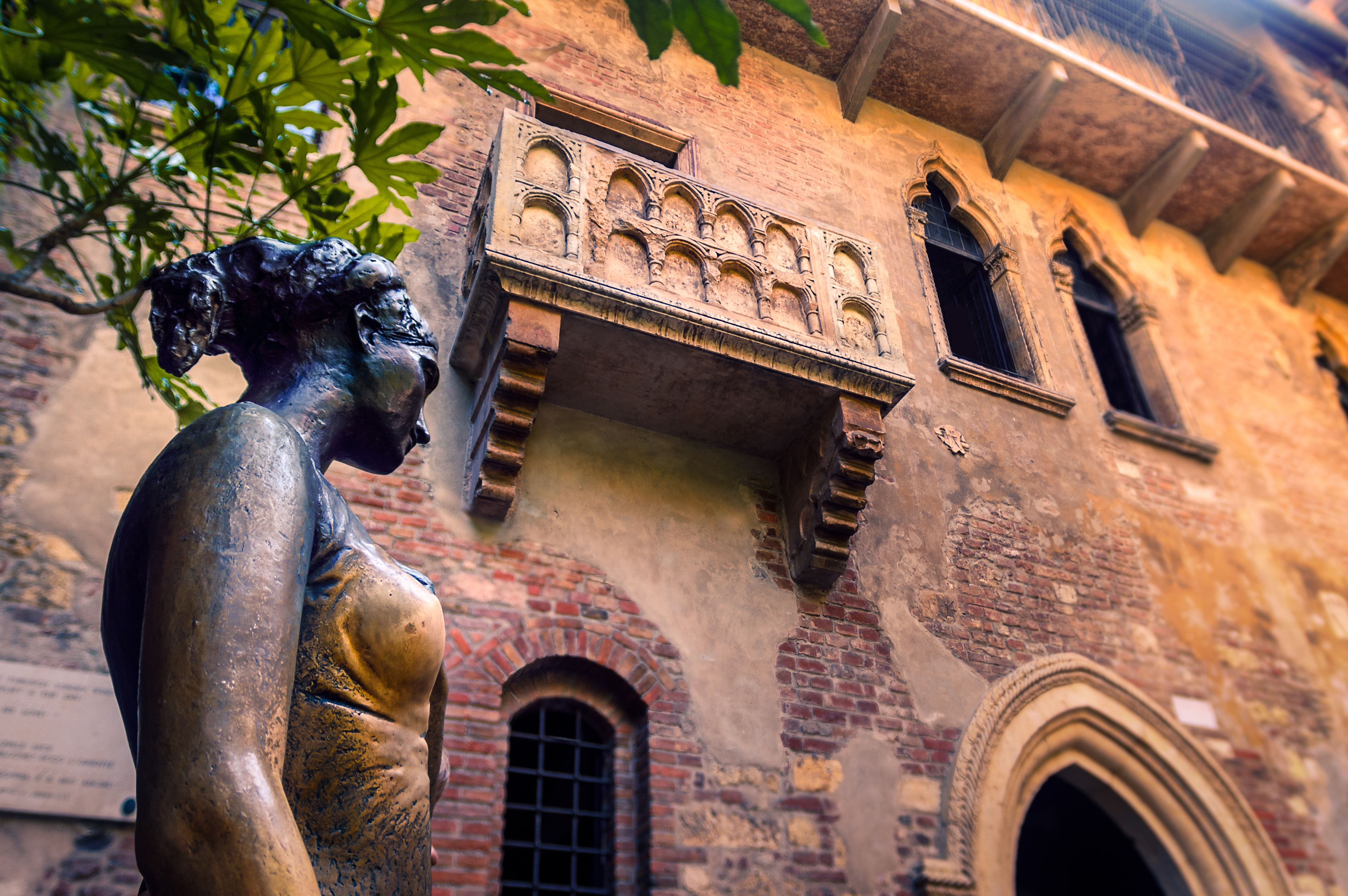 Casa di Giulietta – Juliet's balcony